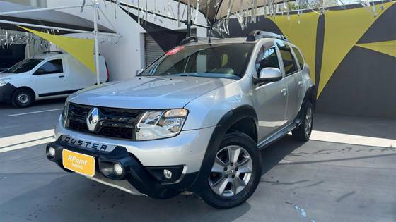 RENAULT DUSTER 1.6 16V SCE FLEX DYNAMIQUE X-TRONIC